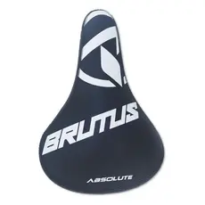 Selim Absolute Brutus 218x147mm Bike Grau Freeride Branco