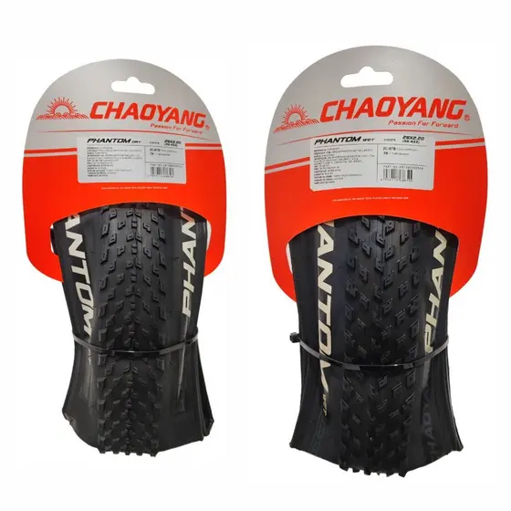 Par de Pneu MTB Chaoyang Phantom Dry + Wet 2.20 2c Tubeless