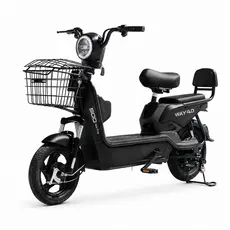 Bicicleta Elétrica Scooter Mova Way 4.0 500w 48v Lítio