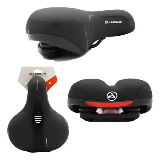 Selim Banco Bicicleta Absolute Super Comfort Vazado