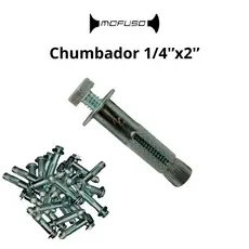Chumbador Parabolt Cb 1/4x2 P/concreto Furo 10mm
