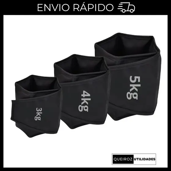 KIT CANELEIRA UNIDADE de 3KG + 4KG + 5KG promo
