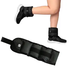Caneleira/Tornozeleira Peso UNIDADE de 500G,1KG,2KG,3KG,4KG,5KG - Preta/Rosa - Exercício/Musculação/Fisioterapia Oferta!