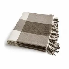 Manta Sofá Tecido Algodão 2,20cm x 1,10cm Capa Protetora Decoração e Estilo Moderno
