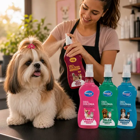Perfume Deo Colônia 500ml Cães Gatos