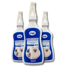 Abrilhantador Desembaraçador 500ml de Pelos para Cães e Gatos