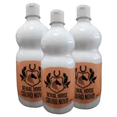 Couro Novo 750ml - Restauração e Hidratação do Couro