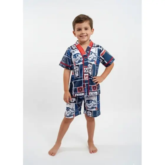 Pijama Infantil Masculino STAR WARS