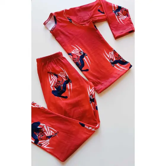 Pijama Infantil Masculino Manga Longa - Blusa Manga Longa com Calça- SONIC