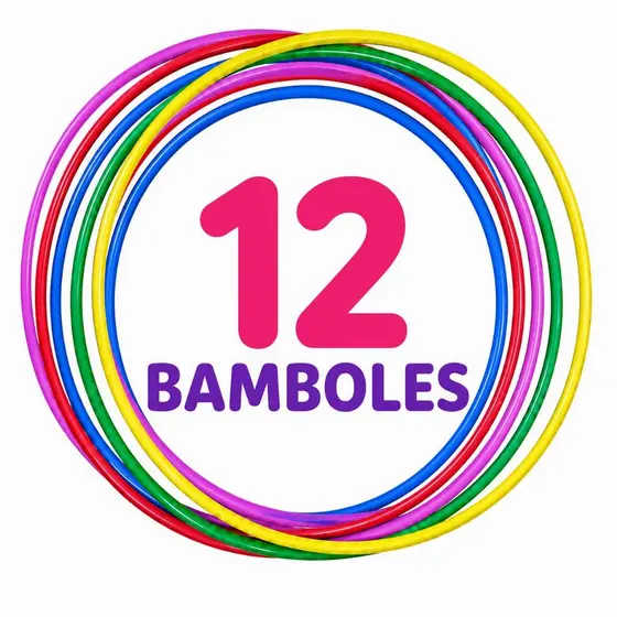 ￼KIT Bambole plastico infantil 50cm(1UNI,6 UNI,12UNIDADES)
