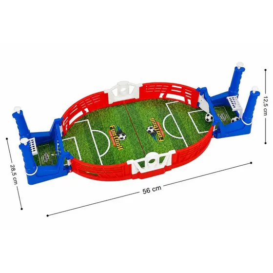 Brinquedo Jogo Futebol de Mesa Football Game 2 Jogadores Menino Menina Divertido