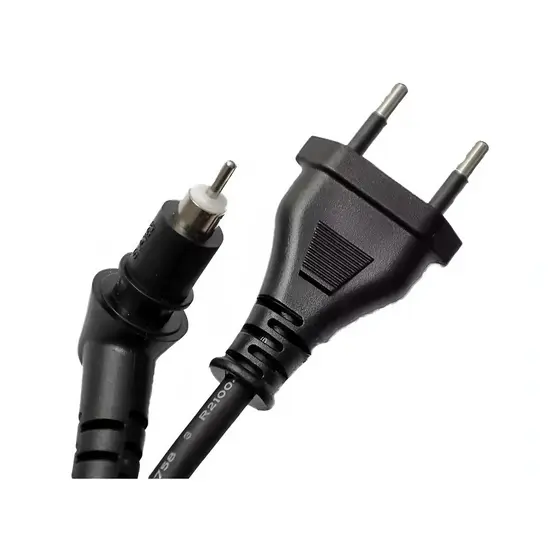 Cabo para Escova Secadora / Chapinha / Escova Rotativa 1,2m Compatível com a Maioria dos Modelos