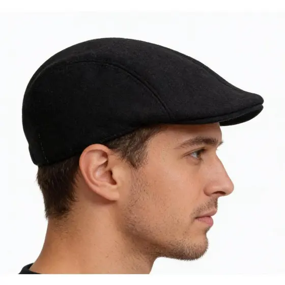 Boina Masculina Luxo Modelo Italiana La Forrada E Acolchoada.