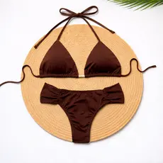 Biquíni Feminino Calcinha Estilo Borboleta - Conforto, Moda Praia Verão