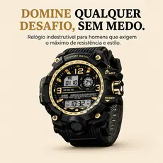 Relógio Digital Masculino SPORT Esportivo – Estilo, Resistência e Tecnologia no Seu Pulso