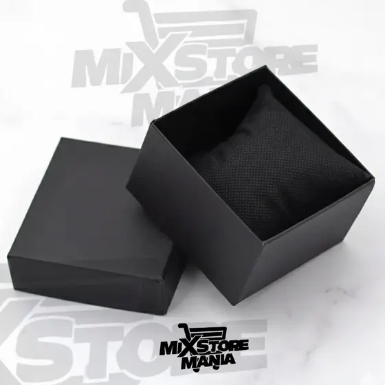 : Caixa Para Relógio Com Almofada Luxo Embalagem Para Presente - MixStore Mania