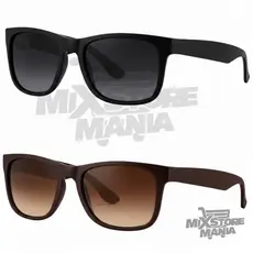 Kit 2 Óculos de Sol Estilo Justin Quadrado Acetato Unissex – Fashion, Moderno e Resistente |  Cores
