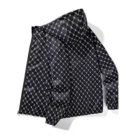 Primavera outono jaqueta masculina na moda estilo fino jaqueta com capuz adolescente Casual solto roupas superiores masc