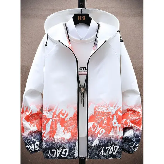 Primavera outono jaqueta masculina juventude estudante jaqueta masculina na moda versão coreana topo Casual fino solto j