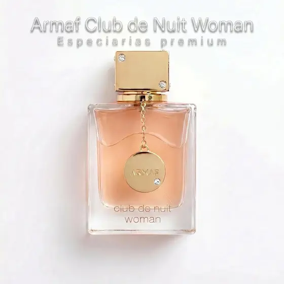 Perfume Árabe Armaf Club de Nuit Woman EDP Feminino 100% Original