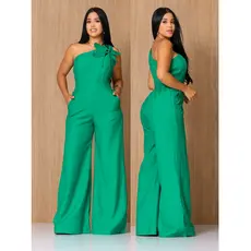 Macaquinho Feminino Elegante – Tecido Sensorial Forrado