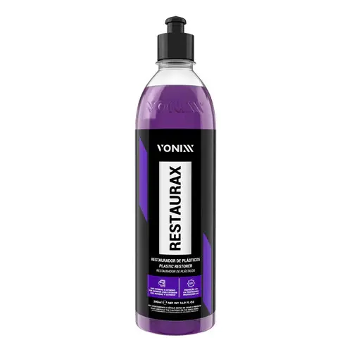 Restaurax restaurador de plásticos 500ml Vonixx
