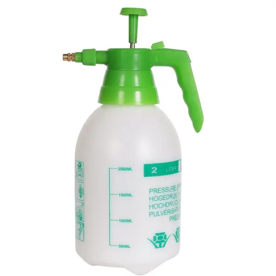 Pulverizador Manual Pressão 2 Litros Compressão Borrifador
