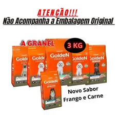 Ração Para Cachorro GoldeN Formula Cães Adultos Porte Pequeno 3Kg