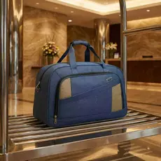 Bolsa de Viagem Masculino Grande 61x36x22 Oxford Resistente para Trabalho Academia e Viagem 708
