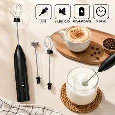 Mini Mixer Misturador Bebidas Ovos Portátil Elétrico Bateria 008
