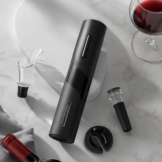 MODUS Automatic Electric Wine Bottle Opener Cork Remover