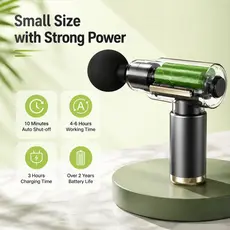 Massageador Elétrico Alta Frequência Profissional Muscular Massagem