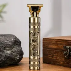 máquina de cortar cabelo e Aparar Pelos Corpo Perna Sem Fio Profissional