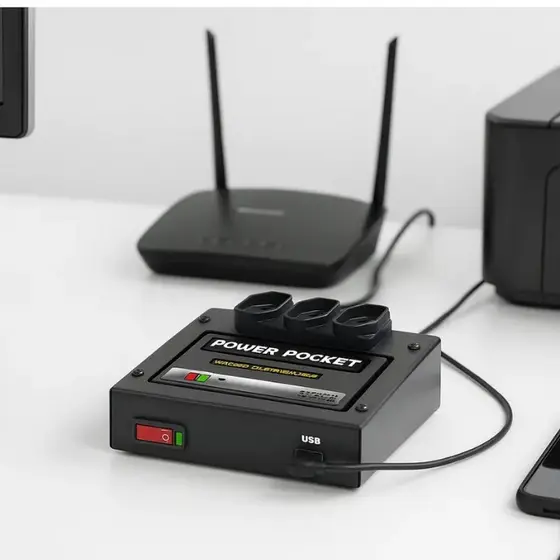 Condicionador De Energia 1200VA Power Pocket Upsai 110V Protecao TV Videogame Geladeira Lavadora 10A