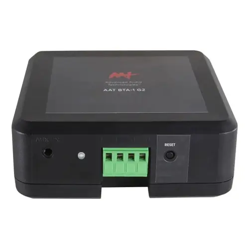 Amplificador Bluetooth AAT BTA-1 G2 Classe D 60W Receiver Som Ambiente Bivolt P2 AUX