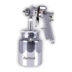 Pistola De Pintura Alta Pressão Bico 1.5mm 1L