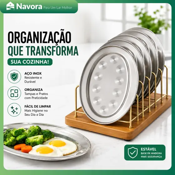 Bandejas travessas aço inox 22, 26, 30 e 32cm oval rasa para bar e restaurante servir porções