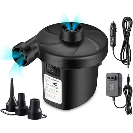 Bomba de Inflar e Esvaziar Elétrico Bomba De Ar para Encher Colchão Piscina Boia