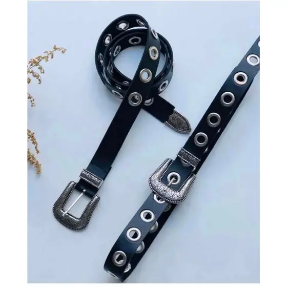 Cinto Ilhós Feminino Lançamento Festas  Presente Envio Imediato