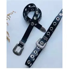 Cinto Ilhós Feminino Lançamento Festas  Presente Envio Imediato