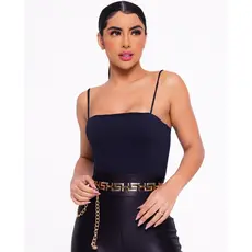 Cinto feminino delicado e modelador Corrente decorativa fofa
