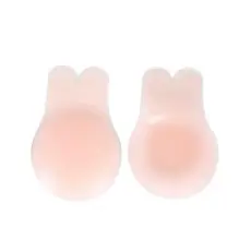 Protetor de Seios em Silicone Formato Coelho Ideal para Uso sem Alças