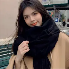 Cachecol  Longo Feminino Echarpe Tipo Pashmina Para Inverno & moda