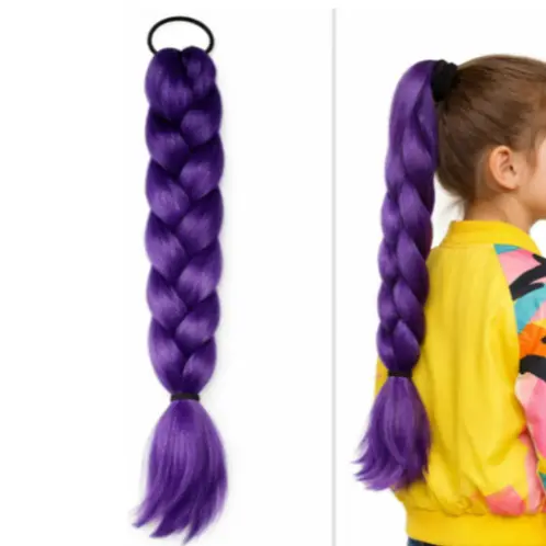 Design  Cosplay Trança de Cabelo Apliques