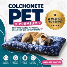 Cama Pet Premium para cães e gatos.  Super confortável. Entrega Imediata.