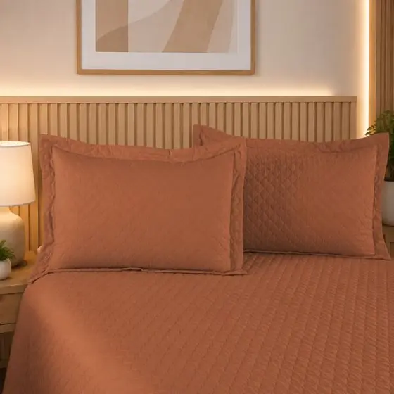 Par Porta Travesseiros 70x50 Matelado Ultrassônico Comfort