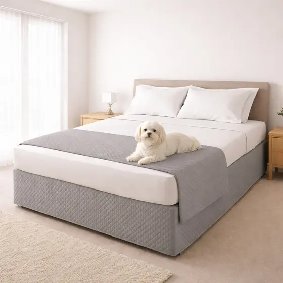 Kit Peseira e Saia Box Matelados Ultrassônicos | Cama Casal e Queen | Microfibra Premium