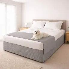 Kit Peseira e Saia Box Matelados Ultrassônicos | Cama Casal e Queen | Microfibra Premium