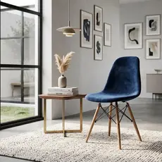 Capa para Cadeira Eiffel Suede Poliéster com Elástico