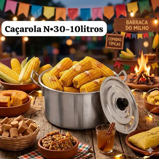 CAÇAROLA PANELA HOTEL GRANDE FEIJOADA caldo festa junina